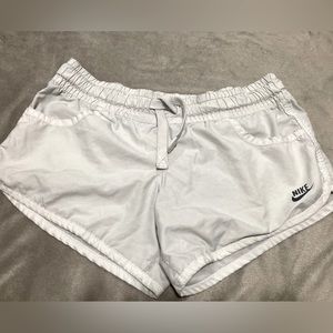 Light Grey Nike XS Athletic Shorts